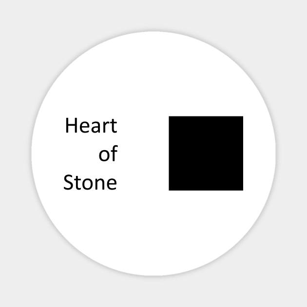 Heart of stone Magnet by FranciscoCapelo